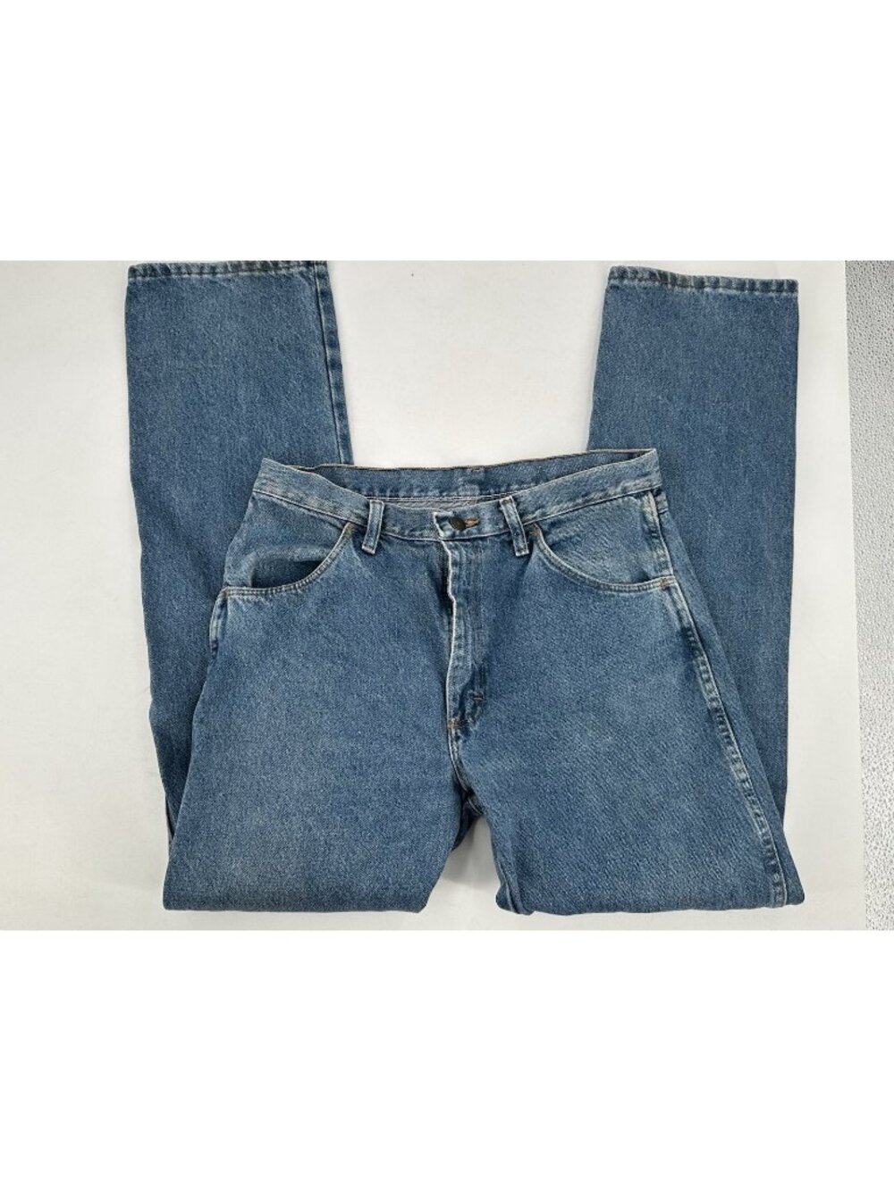 Rustler Men's Jeans Light Wash Denim Straight Leg W31 L32